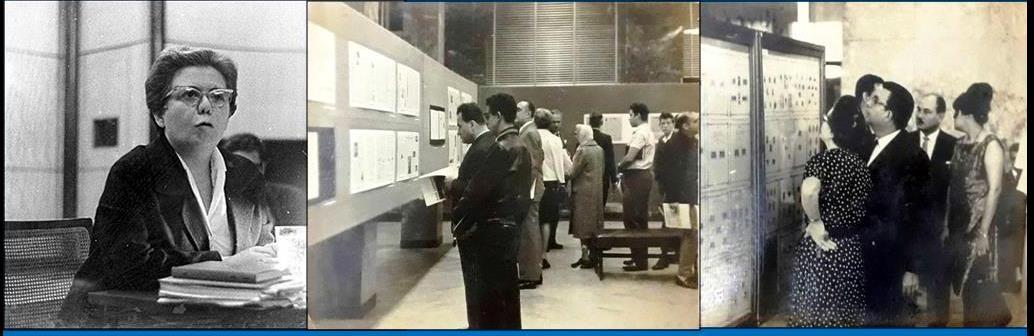 Foto de 120 Aniversario BNCJM - De la historia contada por las revistas cubanas de los sesenta . La Biblioteca Nacional José Martí en la revista “Cuba” (1964-1966)  