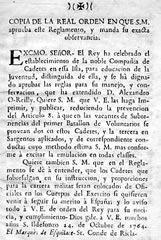 Foto de Impresos de Don Blas de los Olivos en la Biblioteca Nacional de Cuba José Martí.