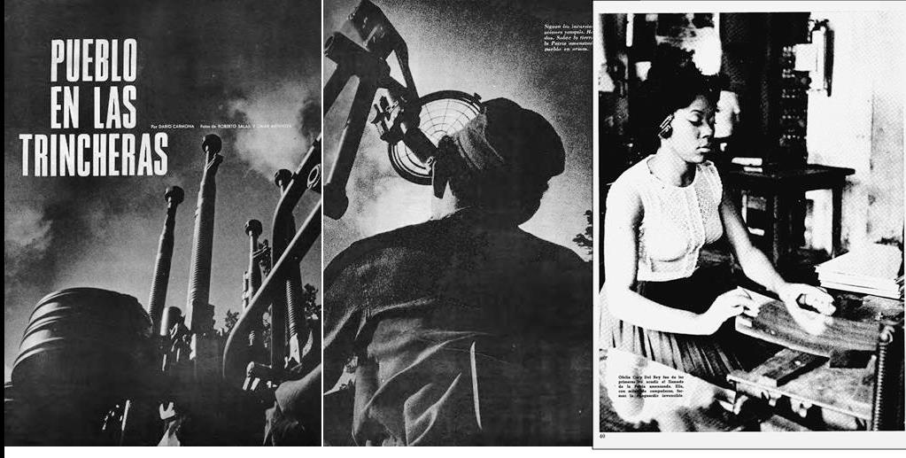 Foto de De la historia contada por las revistas cubanas de los sesenta. Crisis de Octubre: en el frente y la retaguardia