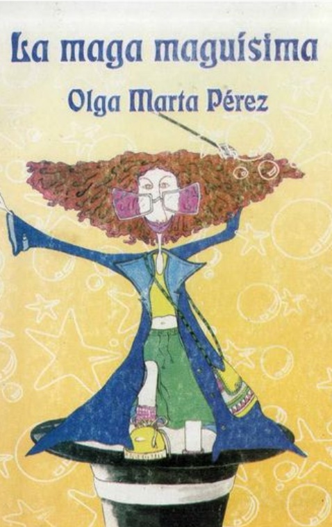 Foto de Programa Nacional por la Lectura. La maga maguísima. Autora: Olga Marta Pérez.