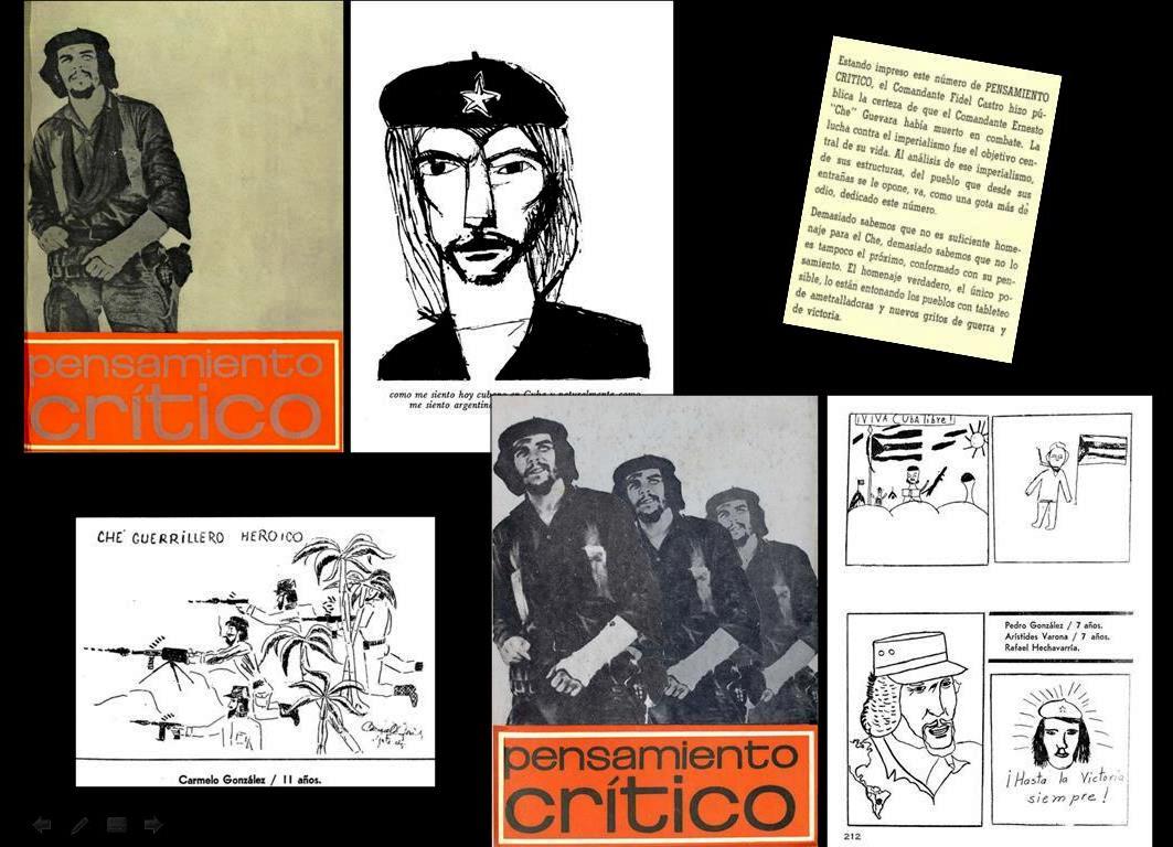 Foto de De la historia contada por las revistas cubanas de los sesenta .  “Pensamiento Crítico”, un escalón imprescindible como homenaje al Guerrillero Heroico