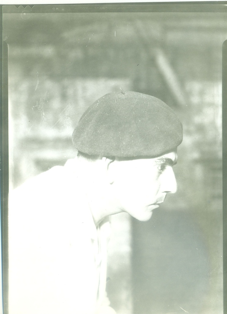 Foto de Retrato de Pablo de la Torriente Brau. Foto Funcasta, ca. 1933-1934. Fondos BNCJM