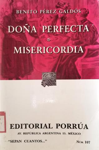 Foto de Programa Nacional por la Lectura. Doña Perfecta y Misericordia 