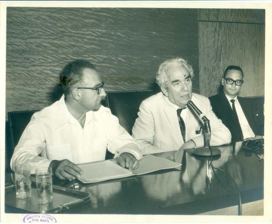 Foto de 120 Aniversario BNCJM - Ilustres en la Biblioteca Nacional de Cuba José Martí: Juan Marinello Vidaurreta