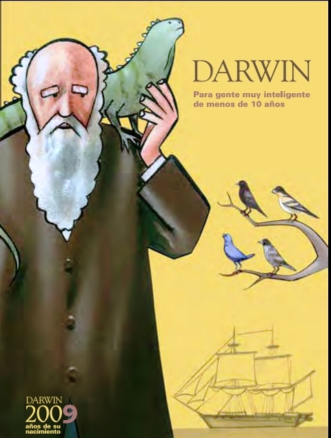 Foto de Programa Nacional por la Lectura. Reseña de Darwin para gente muy inteligente de menos de diez años