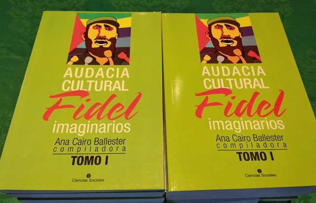 Foto de Libro Audacia Cultural, Fidel: imaginarios. Tomos I y II de Ana Cairo Ballester 