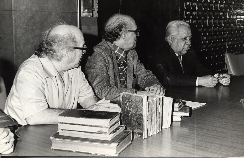 Foto de 120 Aniversario BNCJM- Ilustres en la Biblioteca Nacional de Cuba José Martí: Ángel Augier 