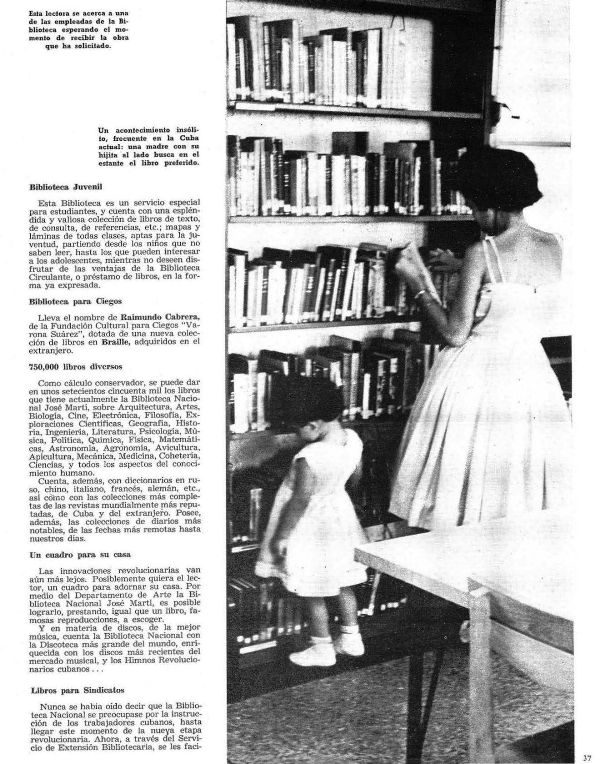 Foto de 120 Aniversario BNCJM- Remembranzas de la Biblioteca Nacional de Cuba en las páginas de INRA 