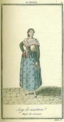 Foto de  Trajes típicos españoles de finales del siglo XVIII.