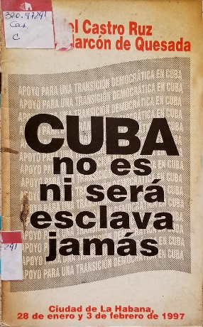 Foto de Programa Nacional por la Lectura. Jornada Triunfo. Homenaje a Fidel. Reseña Cuba no es ni será esclava jamás      