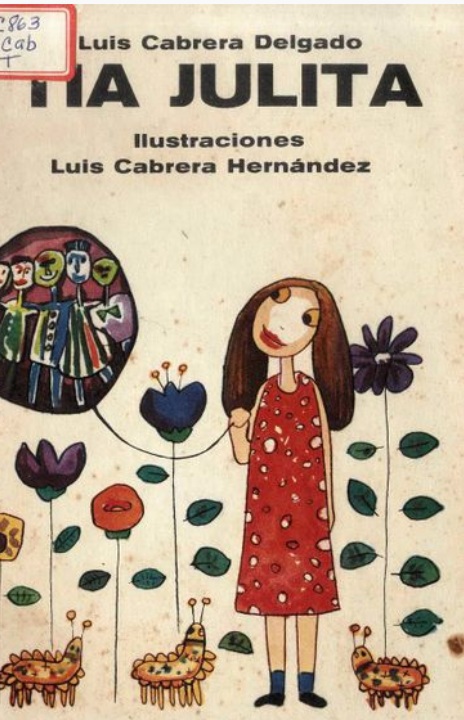 Foto de Programa Nacional por la Lectura. Reseña Tía Julita. Autor: Luis Cabrera Delgado. 
