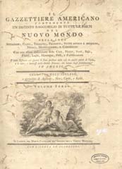 Foto de  América en una joya bibliográfica del Siglo XVIII.