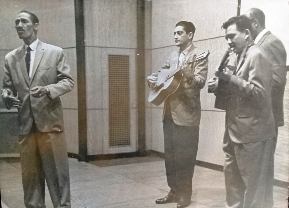Foto de 120 Aniversario BNCJM- Remembranzas fotográficas: 1966, año de música en la Biblioteca Nacional José Martí