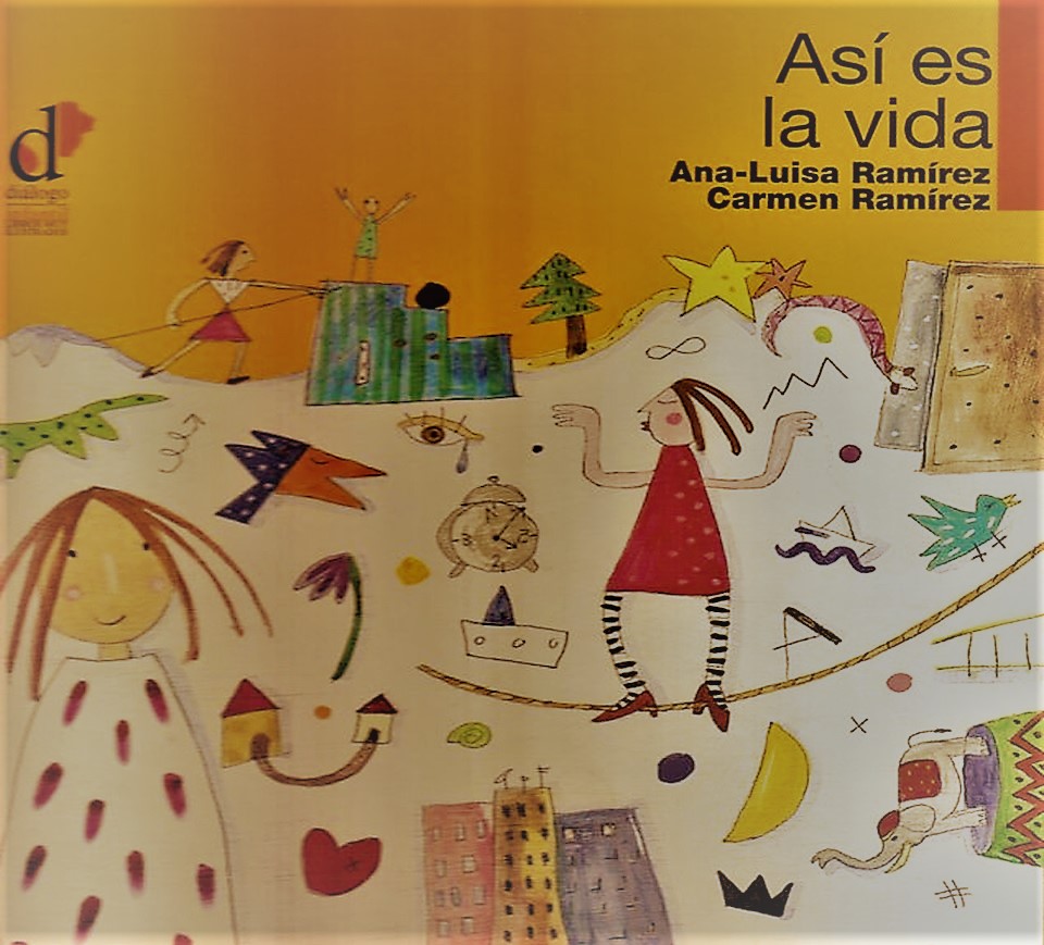 Foto de Programa Nacional por La Lectura: Reseña del libro Así es la vida