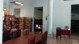 Foto de Cumple la Biblioteca Provincial Martí de Villa Clara su 95 Aniversario.