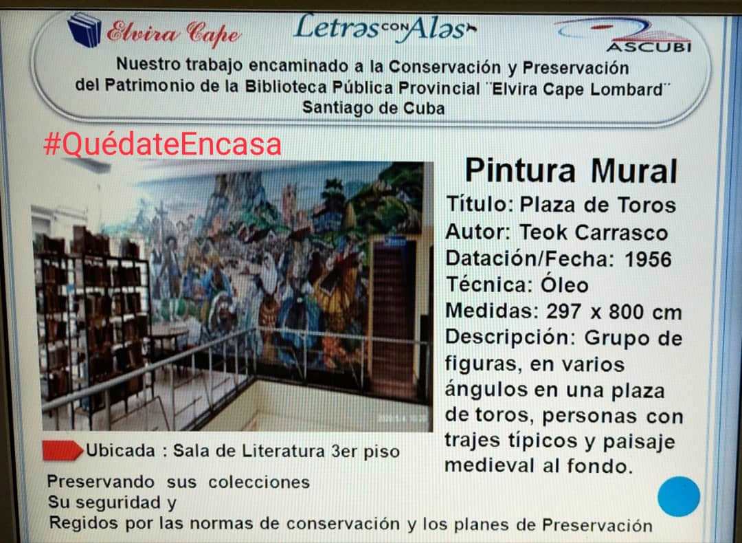 Foto de Desde la Biblioteca Provincial de Santiago de Cuba se exponen algunos documentos patrimoniales 