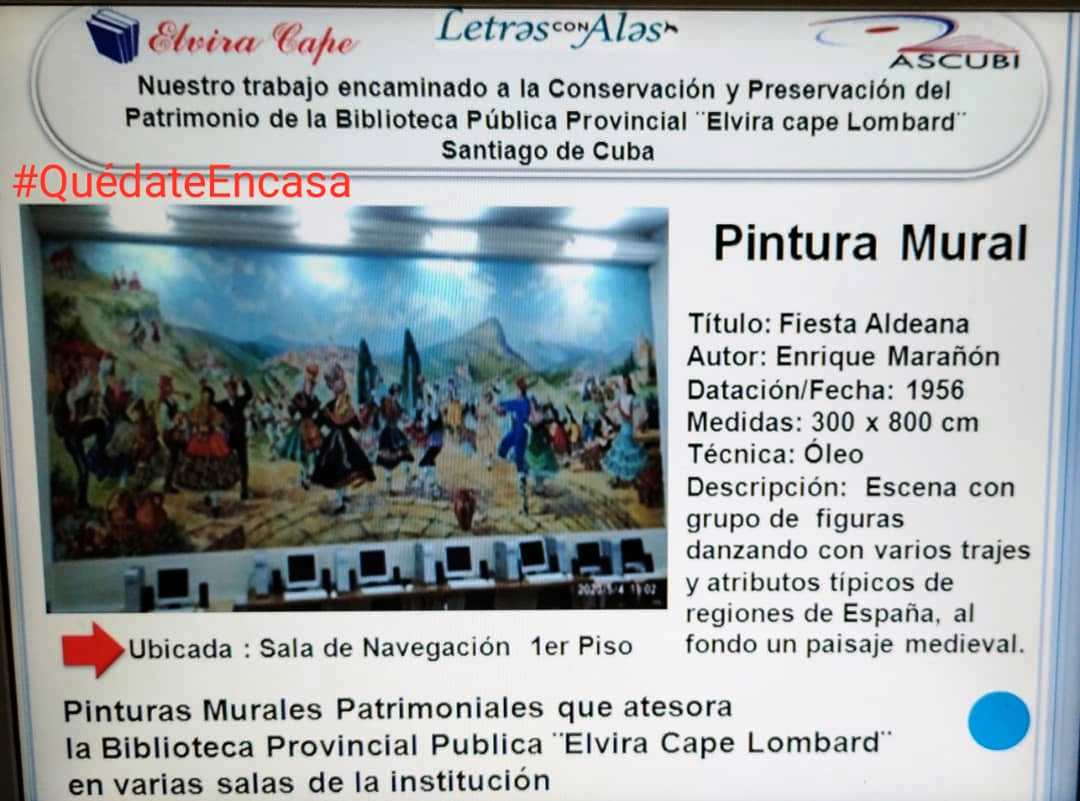 Foto de  Colecciones patrimoniales de la Biblioteca Provincial  de Santiago de Cuba
