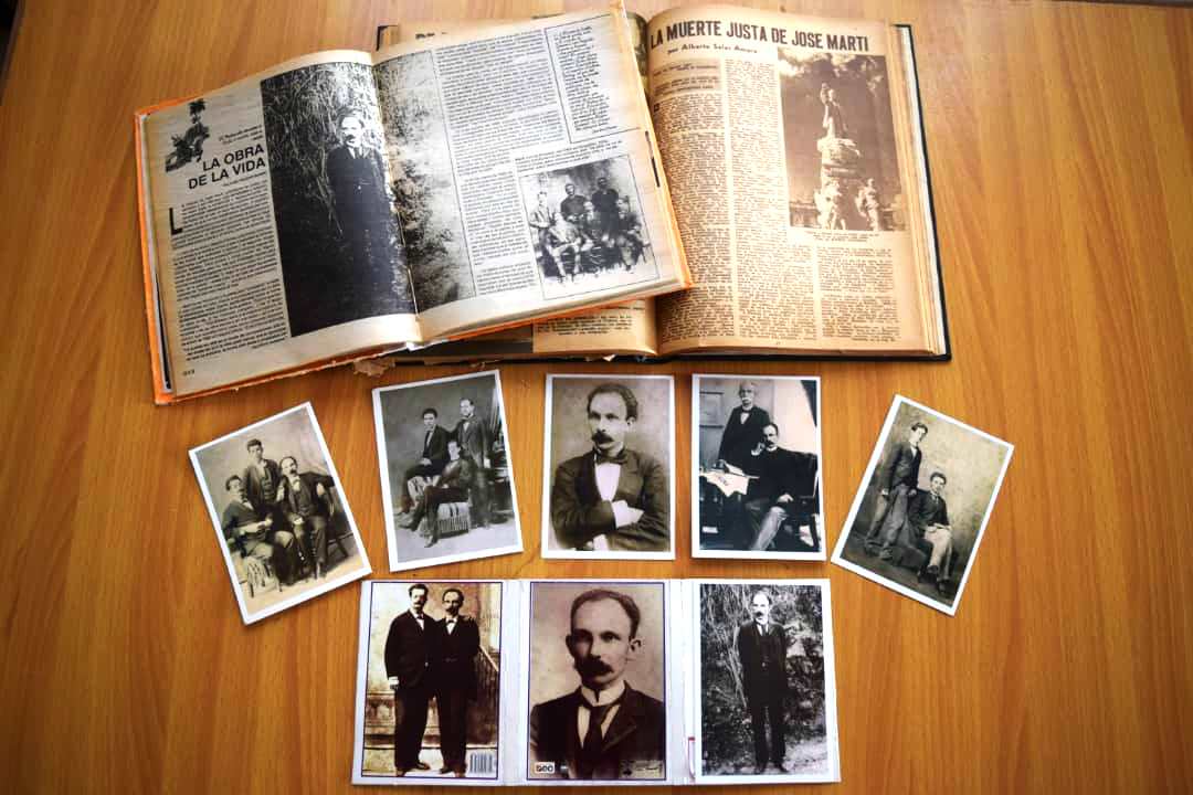 Foto de  Exposición dedicada a José Martí en la Biblioteca Provincial de Camagüey