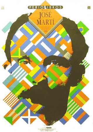 Foto de Perio Libros, homenaje a José Martí en el centenario de su muerte Autor: Rafael Lopez Castro Fecha: 1995 Lugar: [La Habana]