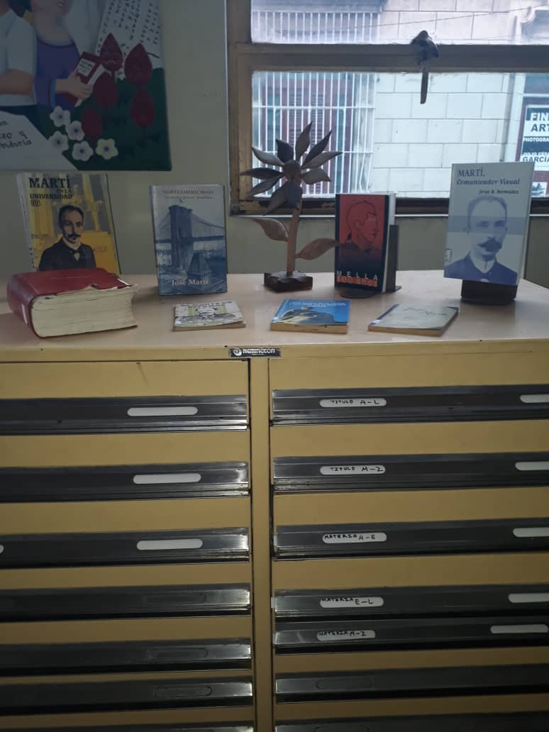Foto de La Biblioteca Provincial de Matanzas rinde homenaje a Martí en el 125 aniversario de su caída