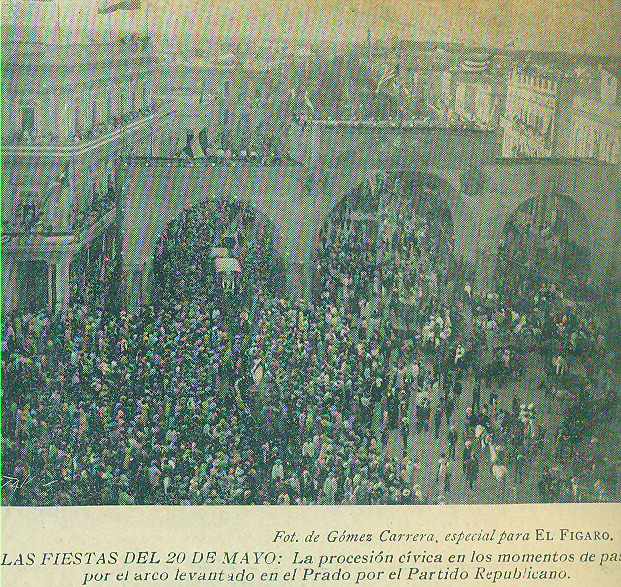 Foto de EL 20 DE MAYO DE 1902: DEL JÚBILO A LA FRUSTRACIÓN