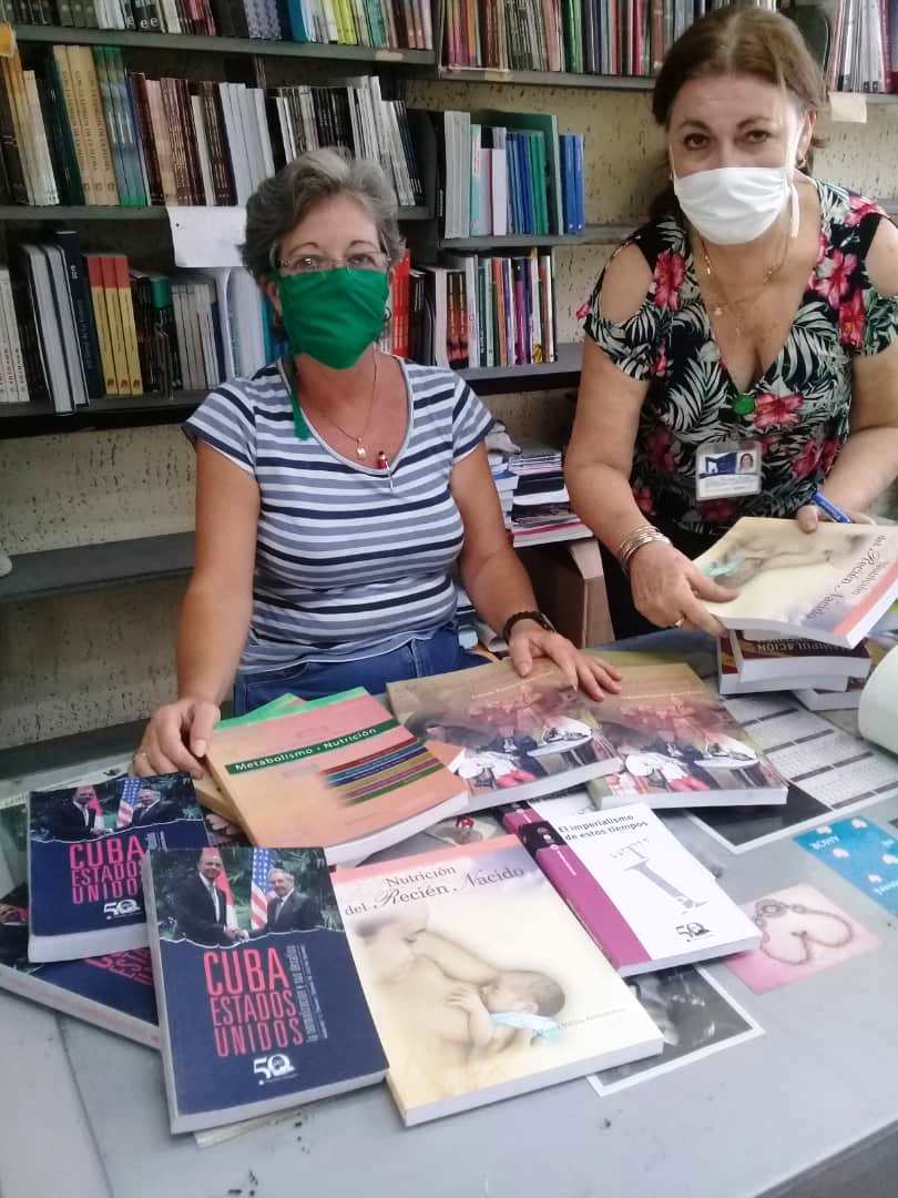 Foto de En tiempos de pandemia, en la Biblioteca Nacional se continúa trabajando con el cumplimiento del depósito legal 