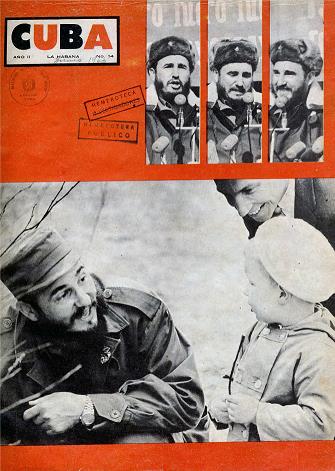 Foto de De la historia contada por las revistas cubanas de los sesenta. Primer viaje de Fidel Castro a la URSS