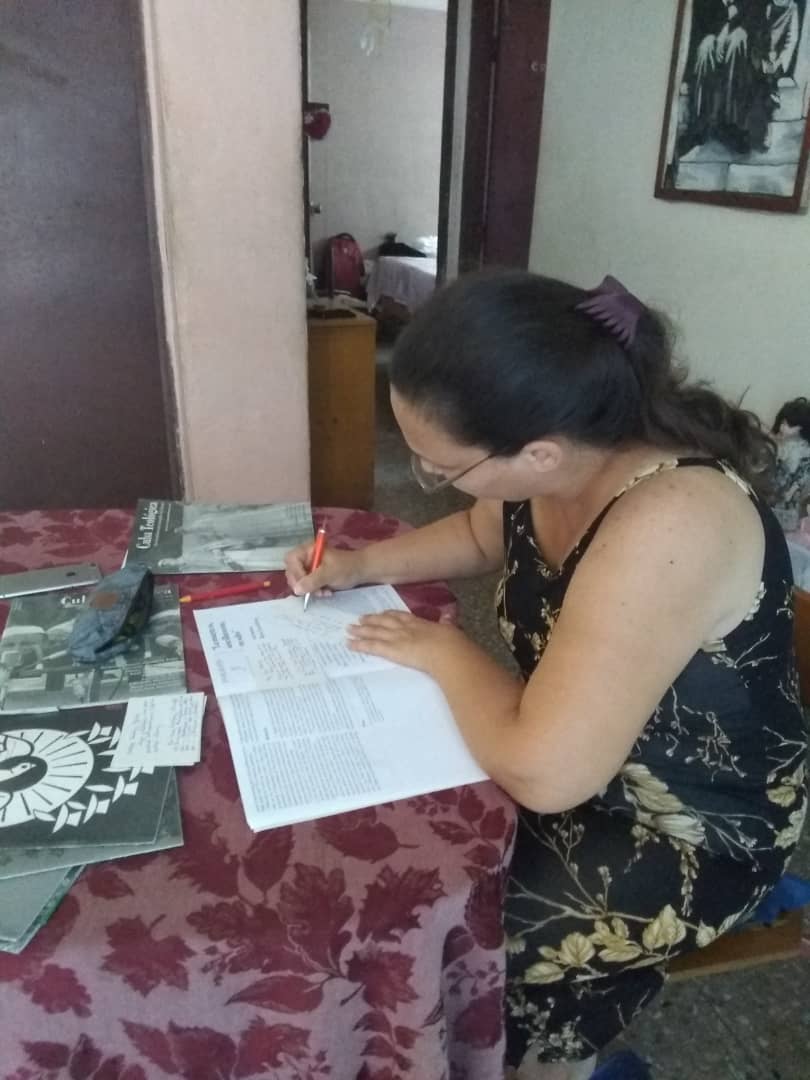 Foto de Virginia Carvajal