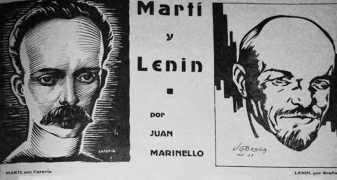 Foto de Lenin. Contribución a su iconografía en el discurso visual cubano: 1920-1944