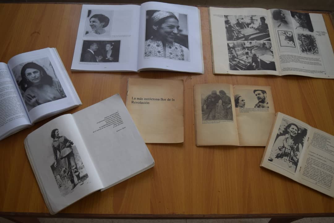Foto de Biblioteca Provincial de Camagüey expone sus documentos sobre Celia Sánchez para disfrute de lectores virtuales