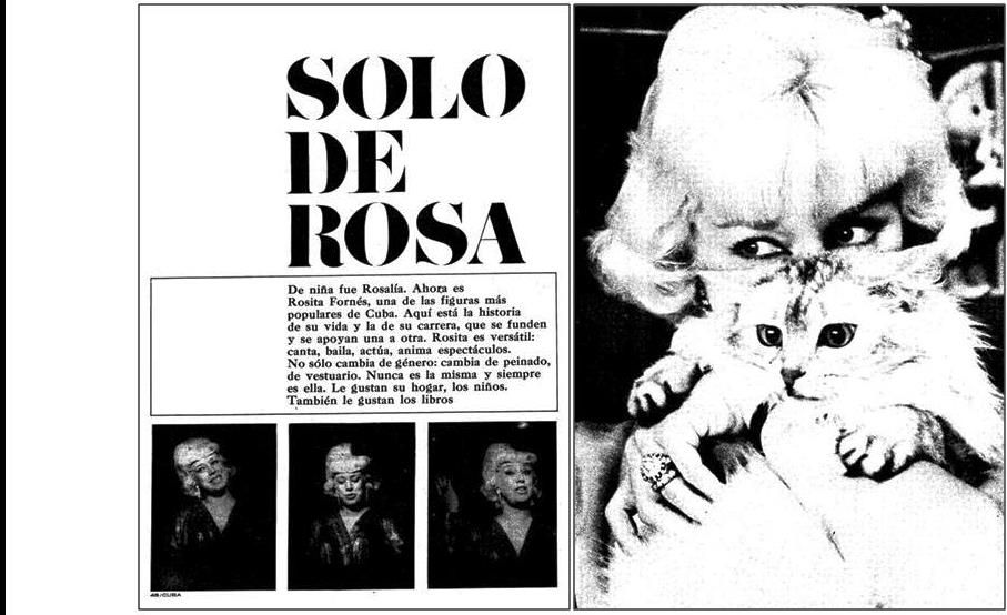 Foto de De la historia contada por las revistas cubanas de los sesenta. Los amores de Rosita. 