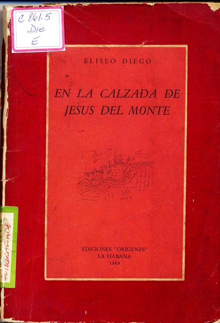 Foto de La Biblioteca Nacional en el centenario de Eliseo Diego 2. El Libro, La Calzada de Jesús del Monte 