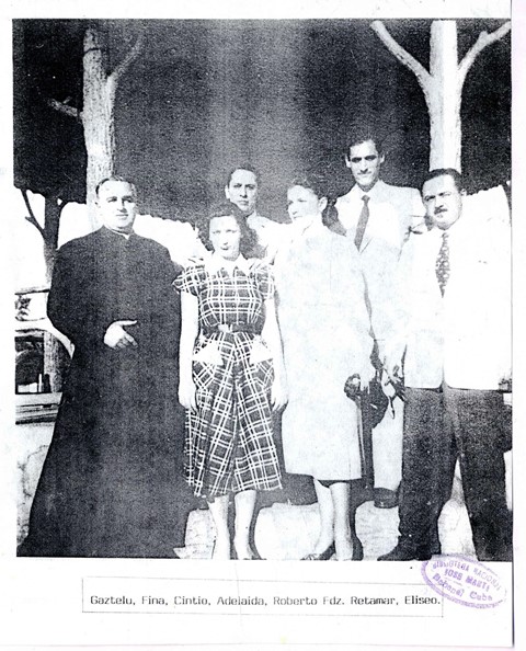 Foto de La Biblioteca Nacional en el centenario de Eliseo Diego 11- (Fotos)