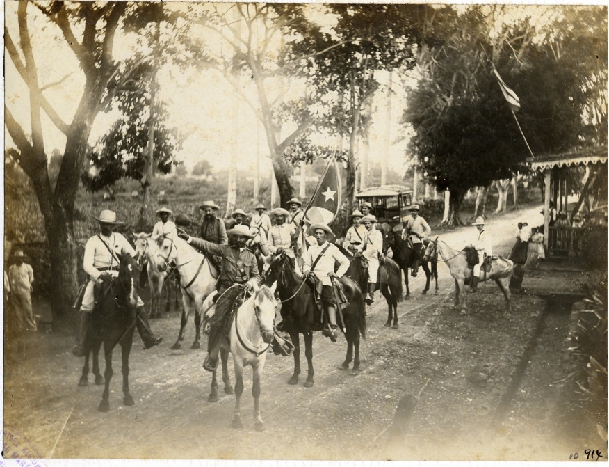 Foto de Sucesos de la Guerra Necesaria: Alzamiento del general Pedro Díaz Molina