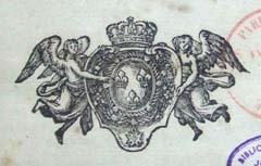 Foto de Almanach royale, année Commune M.DCC.XXXX / présenté a sa Majesté pour la premiere fois en 1699 par Laurent D´Houry, editeur. -- A Paris : De l´Imprimerie de la Veuve D´Houry & Debure, [1790] -- 694 p. 