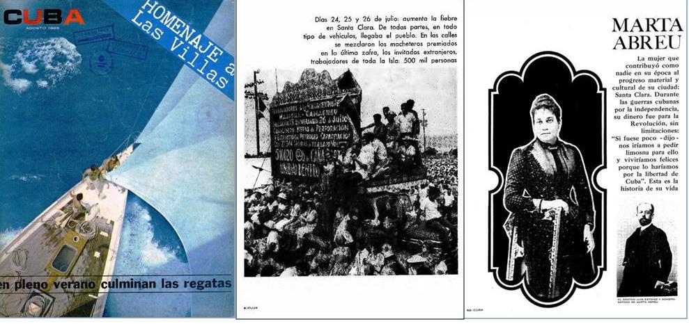 Foto de De la historia contada por las revistas cubanas de los . Primer 26 de Julio en Santa Clara