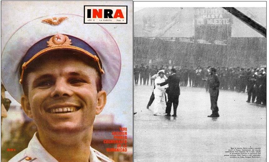 Foto de De la historia contada por las revistas cubanas de los sesenta. Gagarin, un amigo que vino de lejos