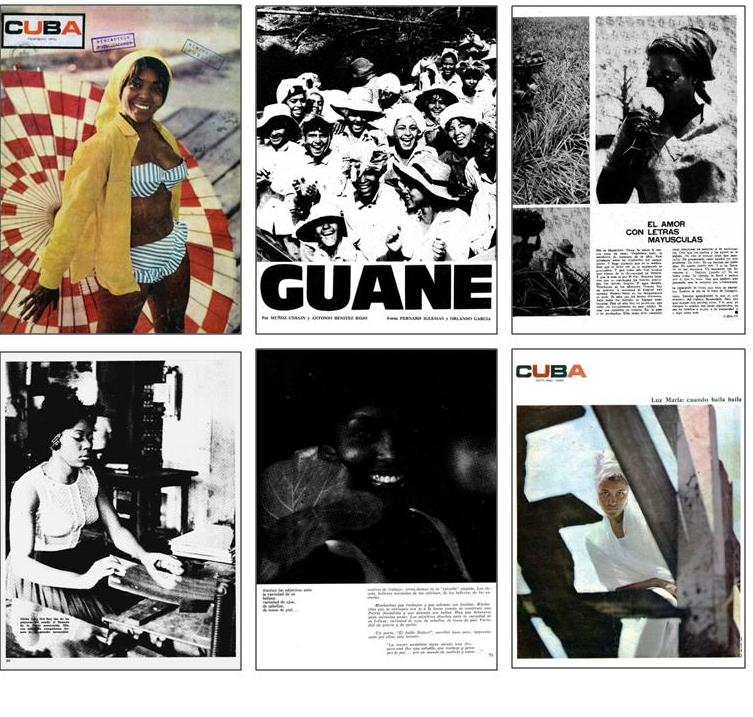 Foto de De la historia contada por las revistas cubanas de los sesenta. Imagen de la mujer negra en la revista Cuba
