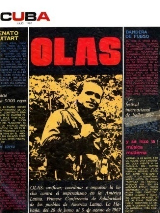 Foto de De la historia contada por las revistas cubanas de los sesenta. La Organización Latinoamericana de Solidaridad (OLAS).