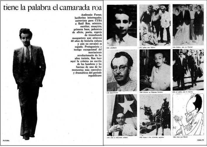 Foto de De la historia contada por las revistas cubanas de los sesenta. Raúl Roa, el más simpático de su generación