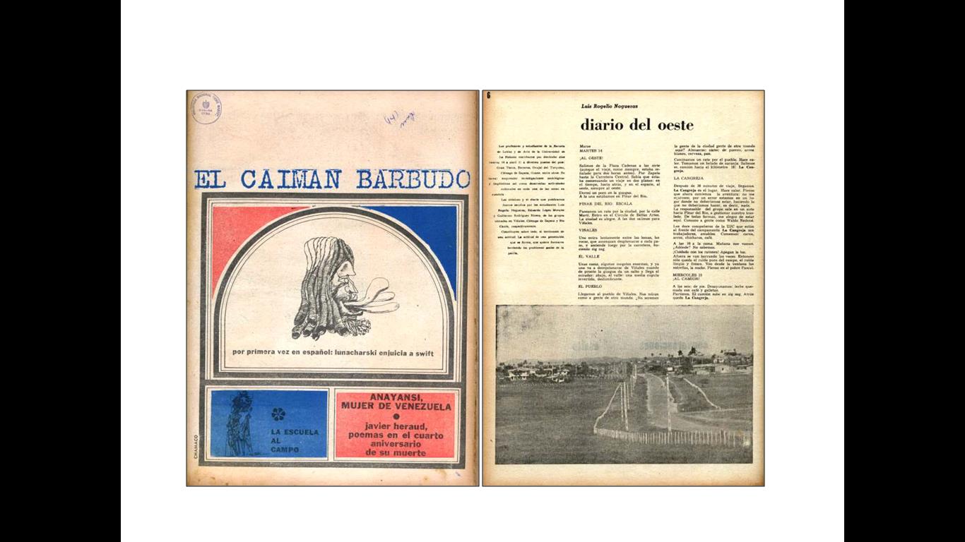 Foto de De la historia contada por las revistas cubanas de los sesenta, Luis Rogelio Nogueras, llegó más viejo, más sabio