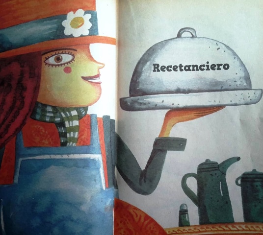 Foto de Recetanciero”, del libro “Marcolina en la cocina”