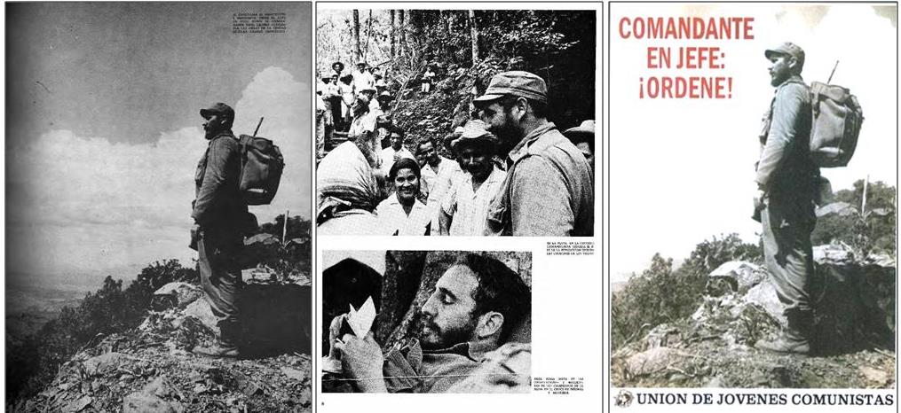 Foto de De la historia contada por las revistas cubanas de los sesenta. Testimonio gráfico de Fidel en la Sierra Maestra 