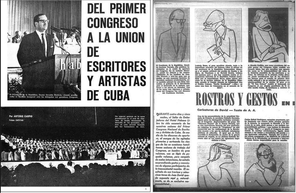 Foto de De la historia contada por las revistas cubanas de los sesenta. Un Congreso en defensa de la cultura nacional