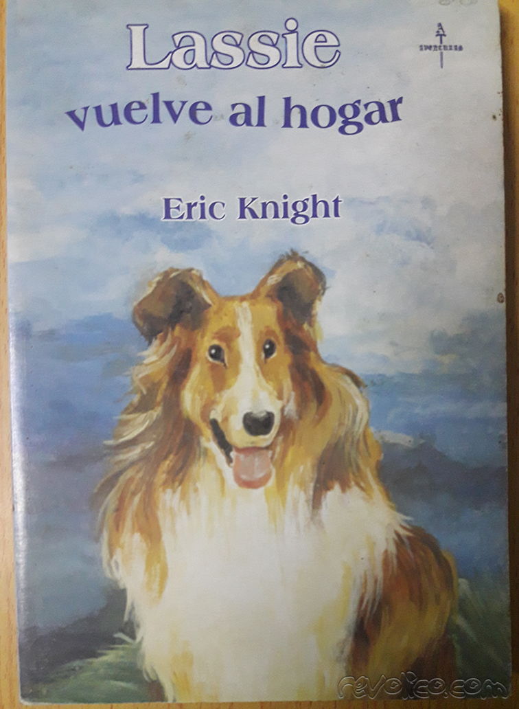 Foto de Mi Biblioteca en Verano. Reseña de Lassie vuelve al hogar de Eric Mowbray Knight. 