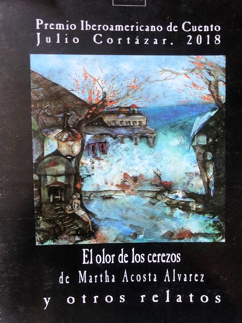 Foto de Mi Biblioteca en Verano: ‘‘El olor de los cerezos’’ de Martha Acosta Álvarez y otros relatos. 