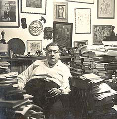 Foto de Pastores de Belén en la Biblioteca de Lezama. 