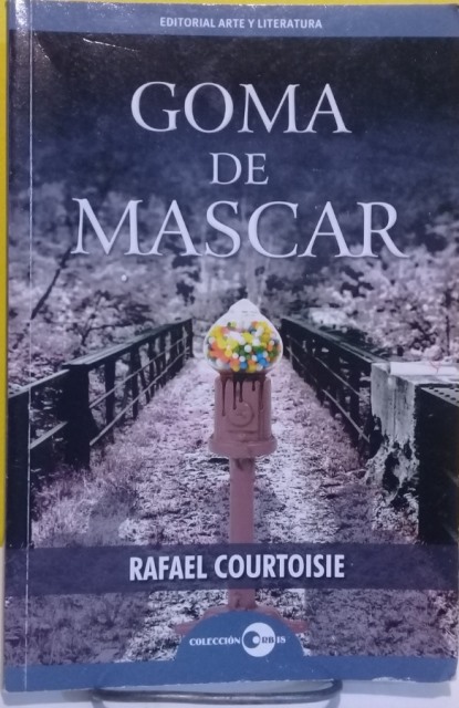 Foto de Mi Biblioteca en Verano: novela ‘‘Goma de Mascar’’, de Rafael Courtoisie