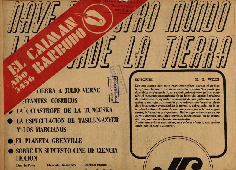 Foto de De la historia contada por las revistas cubanas de los sesenta. La huella de Lina de Feria en El Caimán Barbudo