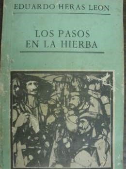 Foto de Programa Nacional por la Lectura. Reseña Los pasos en la Hierba de Eduardo Heras León.